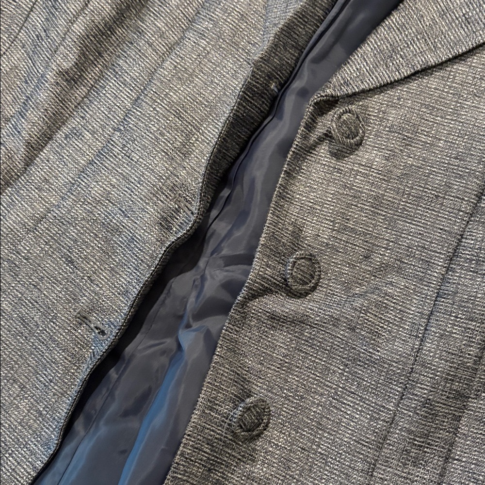 NWT $100 le suit sz 12 blazer jacket 3 button - Picture 2 of 7